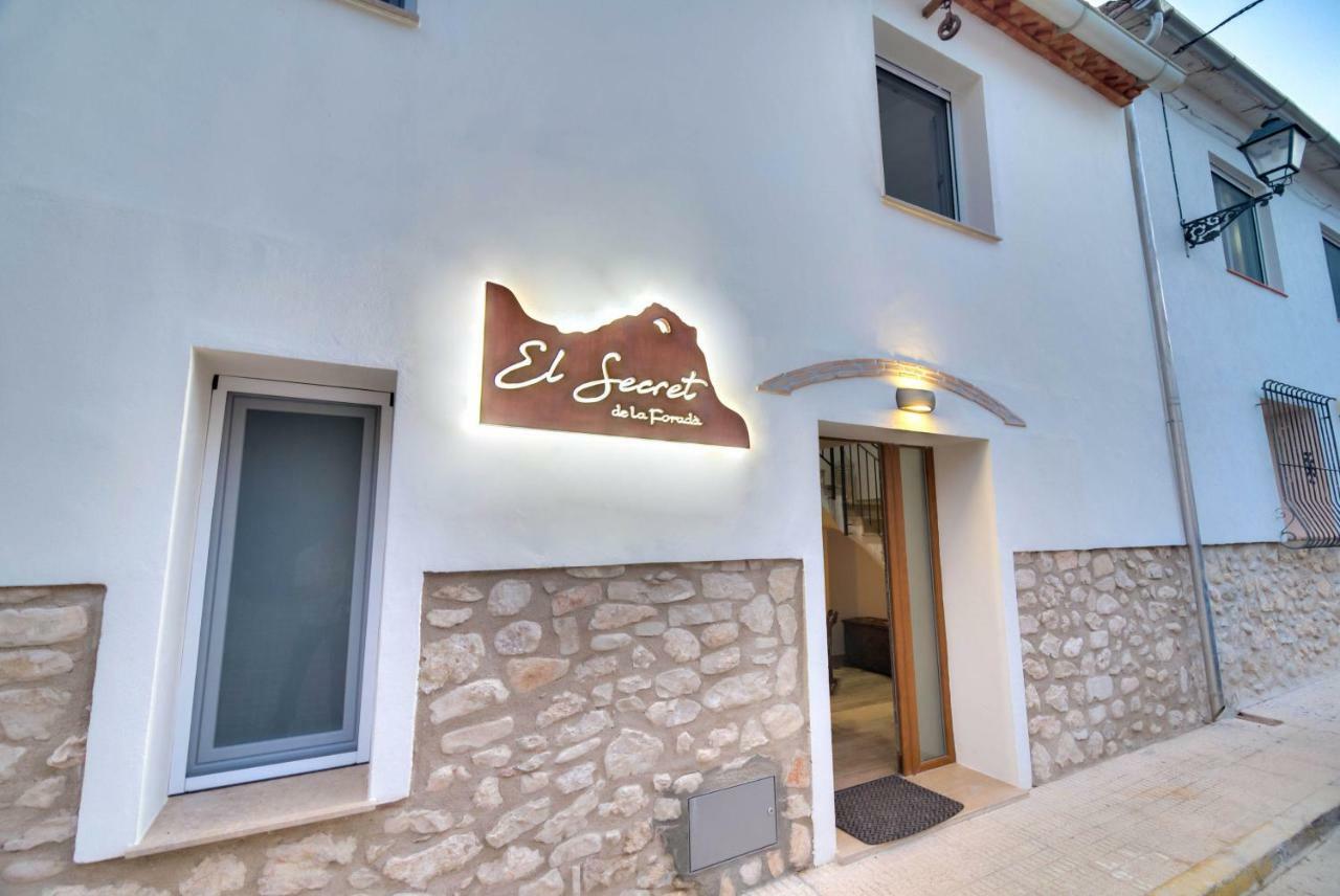 Gasthaus El Secret De La Forada Adult Only Benissiva Exterior foto